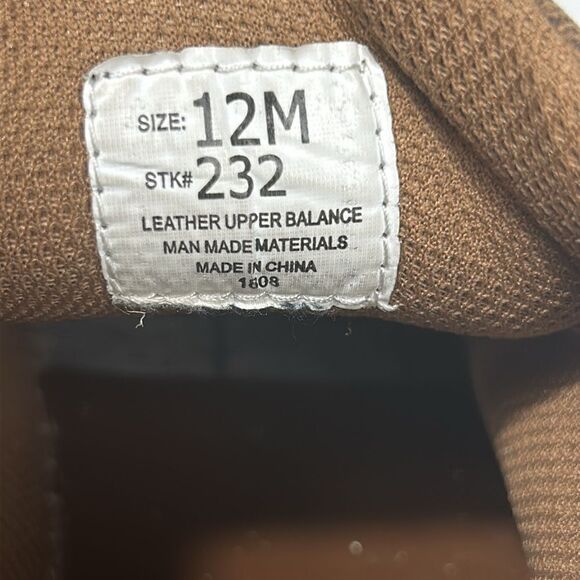 The 232 Justin Men's Driver Moc Casual Shoes 
Sz 12 Justin boots wallabies style - Picture 2 of 11